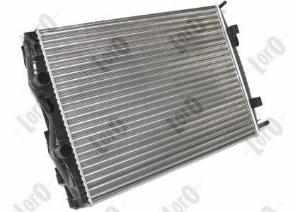ABAKUS Køler, motorkøling 042-017-0062 Radiator ABAKUS TWINGO 042-017-0062 billig
