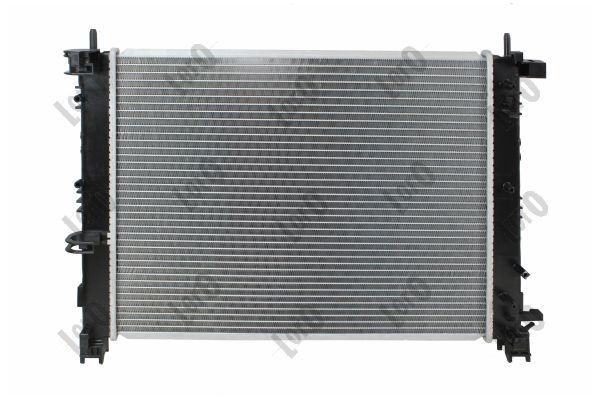 ABAKUS Radiators, Motora dzesēšanas sistēma 042-017-0068-B ABAKUS 042-017-0068-B Ūdens radiatori Hyundai EXCEL orģinālās
