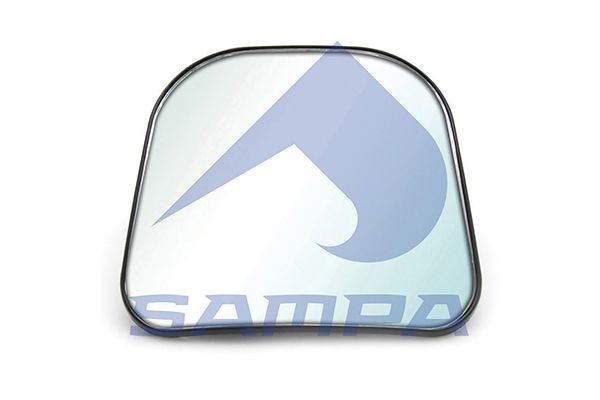 SAMPA Spegelglas, vidvinkelspegel 042.111 FORD spegelglas SAMPA 042.111