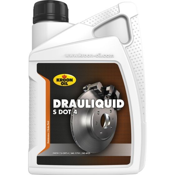 KROON OIL Bremsevæske 04206 04206 DRAULIQUID-S Bremsevæske FIAT QUBO KROON OIL