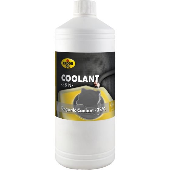 Anticongelante KROON OIL 04212 KROON OIL COOLANT -38, ORGANIC NF 04212: Liquido radiador SsangYoung KORANDO 2015