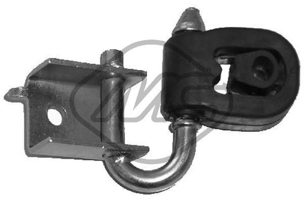 Metalcaucho Rubber Buffer, silencer 04272 04272 Metalcaucho exhaust mounting rubber for VW