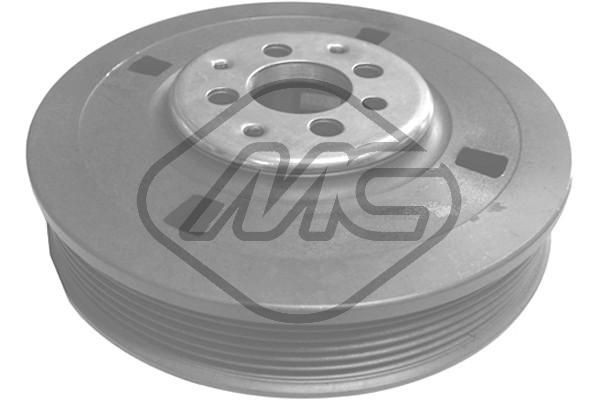 Metalcaucho Piedziņas skriemelis, Kloķvārpsta 04290 Metalcaucho 04290 Piedziņas skriemelis kloķvārpsta Audi 80 B4 Avant cena