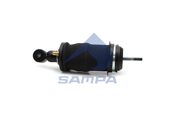 SAMPA Dæmper, førerhusfastgøring 043.110 SAMPA Førerhusaffjedring / -dæmpning IVECO 043.110