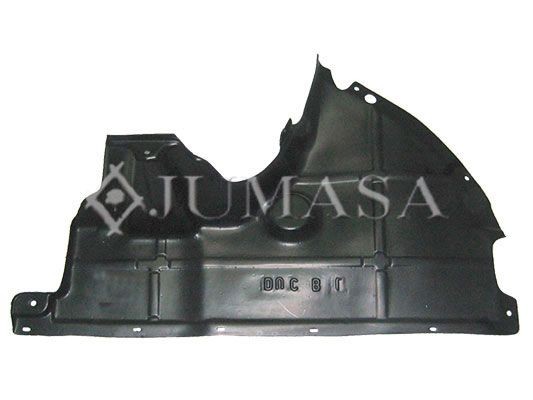 JUMASA Motorruimte-isolatie 04313512 JUMASA 04313512 Motor- / veiligheidsbumper Jumper II Flatbed Vrachtwagen/Chassis (250) originele prijs
