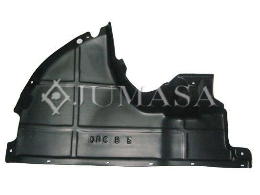 JUMASA Insonorizzazione vano motore 04323512 JUMASA 04323512 Protezione sottoscocca / motore Fiat Ducato 250 Bus originali prezzo