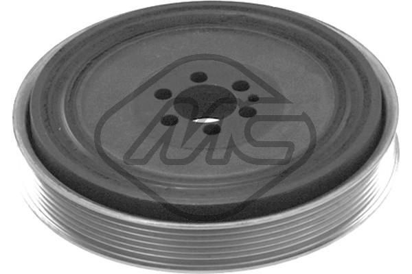 Metalcaucho Puleggia cinghia albero a gomiti 04412 Metalcaucho 04412 Puleggia albero motore ALFA ROMEO 166 prezzo