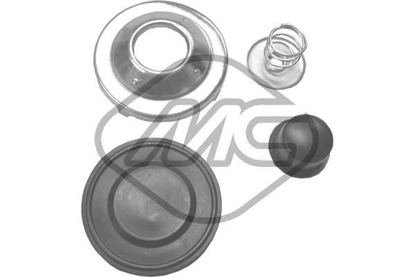 Metalcaucho Brandstoffilter 04419 Renault CLIO Brandstoffilters Metalcaucho 04419