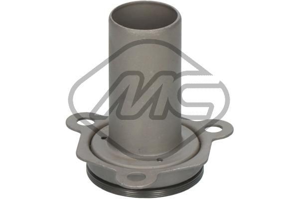 Metalcaucho Guide Tube, clutch 04424 Metalcaucho 04424 Peugeot 306 Convertible sleeve replacement