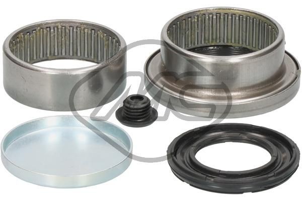 Metalcaucho Opravná sada tela nápravy 04438 Metalcaucho 04438 Ulożenie nosníka nápravy Peugeot 206+ lacné