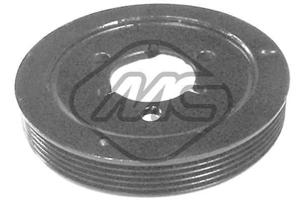 Metalcaucho Remenica kľukového hriadeľa 04439 Metalcaucho Remenica kľukového hriadeľa PEUGEOT 04439