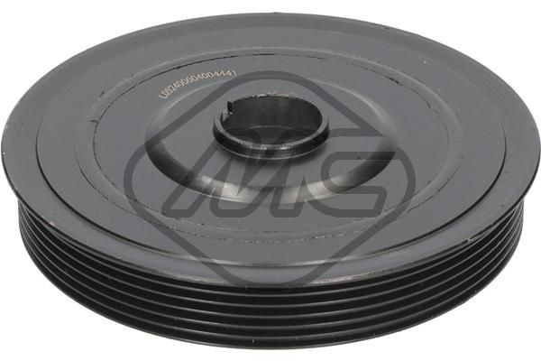 Metalcaucho Poulie damper (vilebrequin) 04441 Metalcaucho 04441 Poulies courroie / pignons MAZDA 2 3/5 portes (DE_, DH_3)