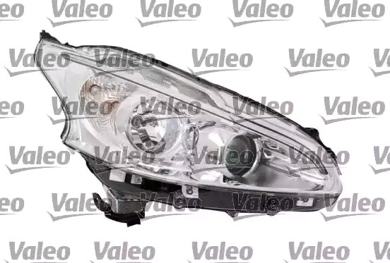 Koplamp VALEO 044748 VALEO ORIGINAL PART 044748 Voorlamp PEUGEOT 208 2015