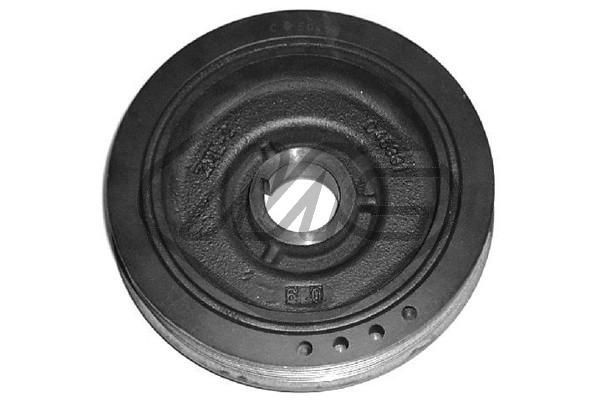 Metalcaucho Riemenscheibe, Kurbelwelle 04477 Kurbelwellenriemenscheibe Metalcaucho Audi 80 04477