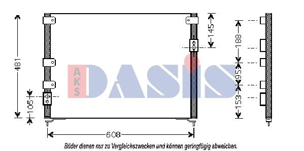 AKS DASIS Bride de liquide de refroidissement 045044N Bride de liquide de refroidissement Volkswagen AKS DASIS 045044N