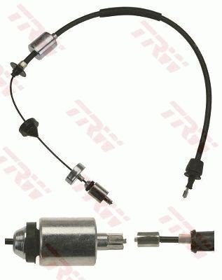 TRW Cavo frizione GCC110 TRW GCC110 costo Cavo frizione Nissan Primastar Van originale
