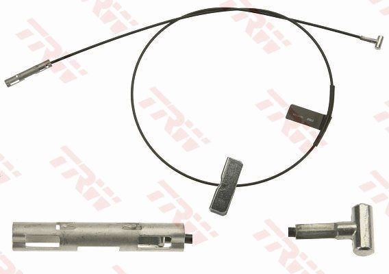 TRW Cavo freno a mano GCH126 TRW GCH126 Corde freno a mano Nissan 350z Roadster originali prezzo