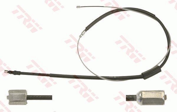 TRW Håndbremsekabel GCH129 TRW GCH129 Renault Scenic 2 Håndbremse til en rimelig pris