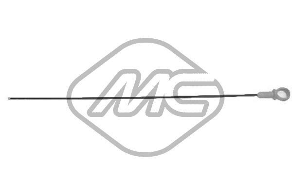 Metalcaucho Ράβδος μέτρησης στάθμης λαδιού 04597 04597 Metalcaucho Δείκτης στάθμης λαδιού Mercedes-Benz φθηνά
