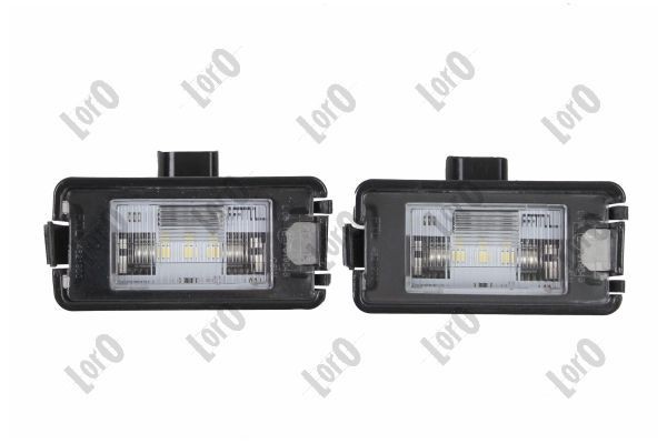 ABAKUS Licence Plate Light 046-21-900LED Seat 5P1 Number plate lamp 046-21-900LED ABAKUS
