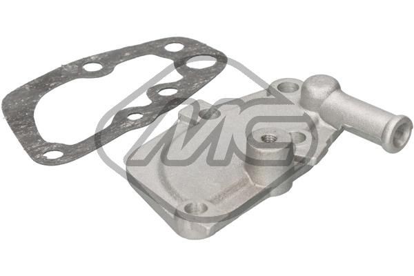 Korpuss, Ūdenssūknis Metalcaucho 04619 Metalcaucho 04619 Ūdens sūknis FIAT FIORINO 2000