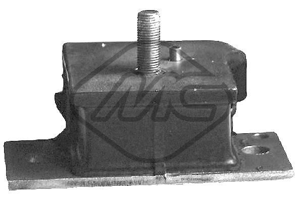 Metalcaucho Motorsteunlager 04621 04621 Motorsteun NISSAN PRIMASTAR Metalcaucho