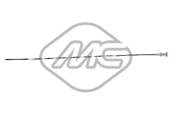 Metalcaucho Ράβδος μέτρησης στάθμης λαδιού 04672 04672 Δείκτης λαδιού Metalcaucho CITROЁN XM