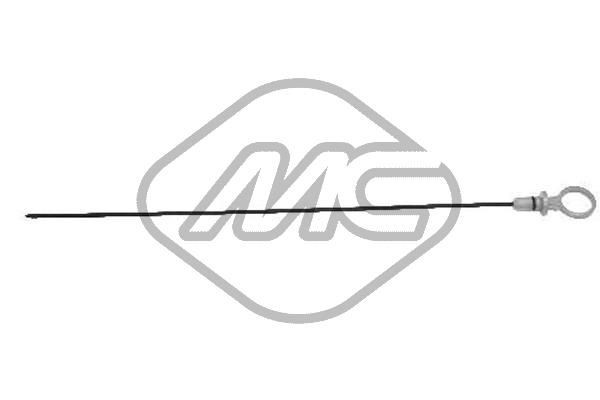 Öljytikku Metalcaucho 04697 Metalcaucho 04697: Öljytikku Opel CORSA 2006