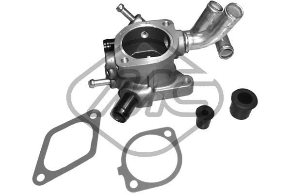 Metalcaucho Περίβλημα θερμοστάτη 04715 Θερμοστάτης Metalcaucho Toyota COROLLA 04715