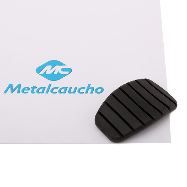 Metalcaucho Rivestimento pedale, Pedale del freno 04717 04717 Copripedale ROVER 75 Metalcaucho costo