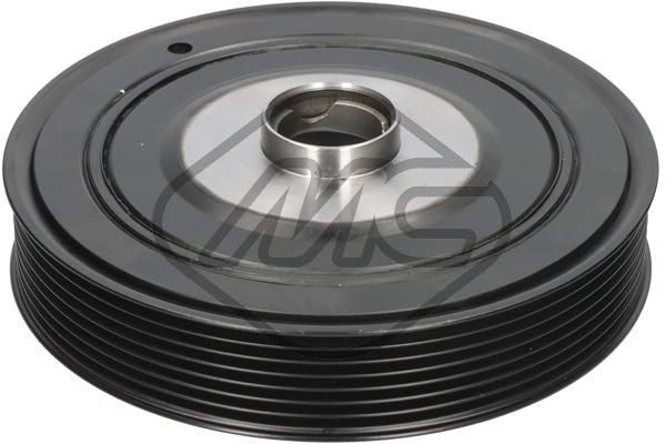 Metalcaucho Τροχαλία ιμάντα, στροφαλοφόρος άξονας 04734 Τροχαλίας στροφαλοφόρου Metalcaucho NISSAN 04734