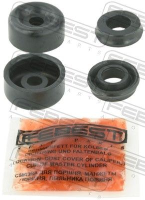 Reparatieset, remklauw FEBEST 0475-D31AR FEBEST 0475-D31AR Remklauw revisieset Mitsubishi GRANDIS 1999