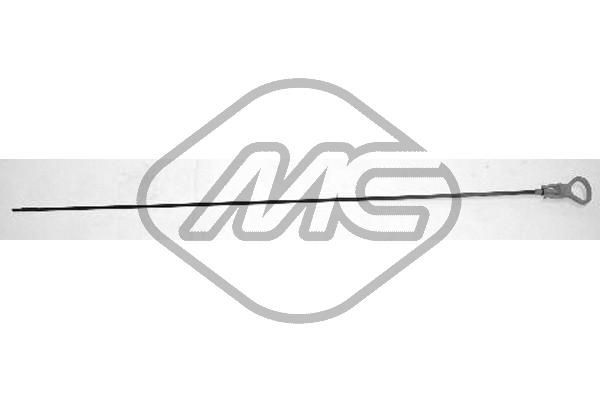 Vareta do nível de óleo Metalcaucho 04754 Metalcaucho 04754 Vareta do óleo VW LT 1999