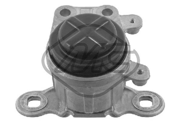 Metalcaucho Έδραση, κινητήρας 04757 Metalcaucho 04757 Βάση μηχανής Audi A4 γνήσια