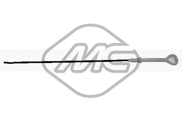 Oljepeilepinne Metalcaucho 04760 Metalcaucho 04760 Oljepeilepinne VW VENTO 2015