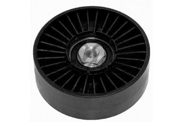 Metalcaucho Galet enrouleur de courroie d'accessoire 04768 Metalcaucho 04768 Poulie renvoi transmission courroie trapézoïdale à nervures Seat Ibiza 6k pas cher