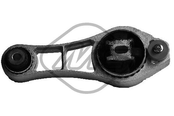 Motorkudde Metalcaucho 04775 Metalcaucho 04775 Motorfästen bak vänster Opel MOVANO 2002