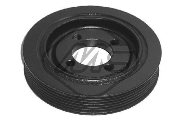 Metalcaucho Poulie damper (vilebrequin) 04781 Metalcaucho Poulie de vilebrequin MERCEDES-BENZ 04781