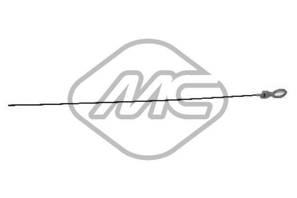 Oliepind Metalcaucho 04793 Metalcaucho 04793 Oliepinden VW POLO 2013