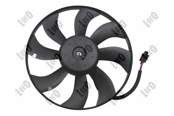Βεντιλατέρ ABAKUS 048-014-0006 ABAKUS 048-014-0006: Βεντιλατέρ ψυγείου Volkswagen POLO 2020