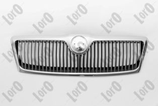ABAKUS Kylargrill 048-05-400 SKODA kylarmaskering ABAKUS 048-05-400