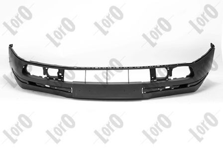 ABAKUS Bumper 048-05-500 Skoda CITIGO Achterbumper en voorbumper ABAKUS 048-05-500