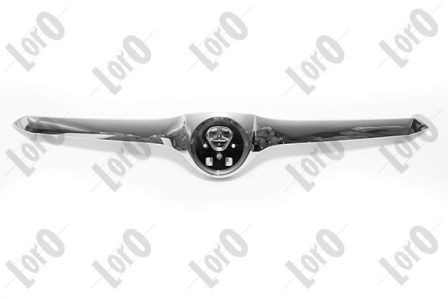 ABAKUS Ram, kylargrill 048-10-410 SKODA grill komplett ABAKUS 048-10-410