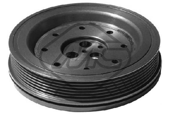 Metalcaucho Krukaspoelie 04816 Ford GALAXY Riemschijf voor krukas Metalcaucho 04816