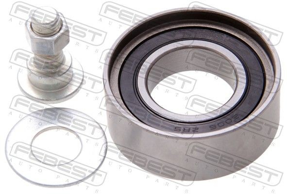 FEBEST Spannrolle, Zahnriemen 0487-CW6W 0487-CW6W FEBEST Zahnriemenspannrolle Tabelle