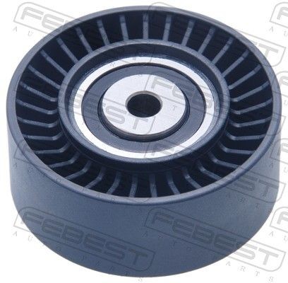 FEBEST Styrrulle, drivrem 0488-NA8W VW T6 Transporter Löprulle FEBEST 0488-NA8W