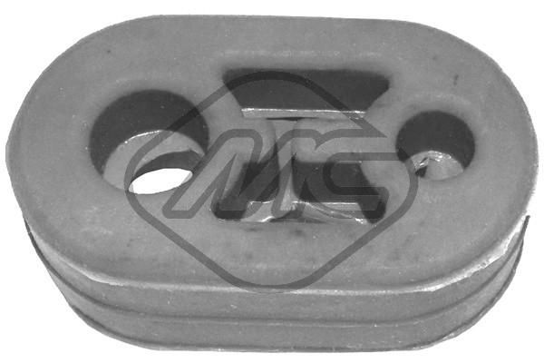 Metalcaucho Gummipute, lydpotte 04925 Metalcaucho 04925 Holder eksosanlegg Peugeot 607 Sedan originale pris