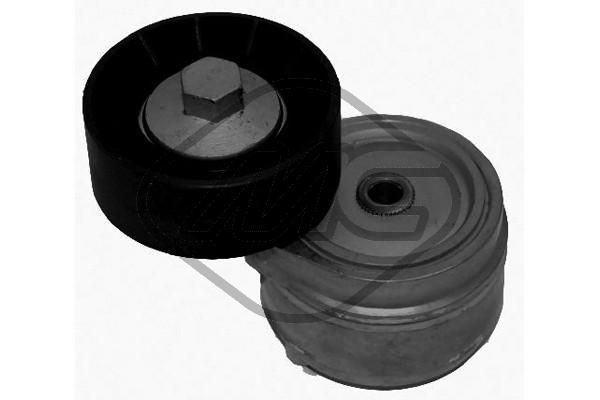 Metalcaucho Remstrammer, vifterem 04927 Metalcaucho 04927 Spennarm Fiat Multipla 186 pris