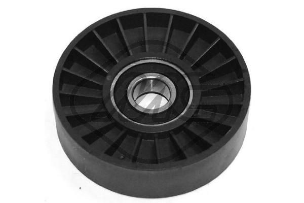 Metalcaucho Vratná / vodiaca kladka rebrovaného klinového remeňa 04929 Vodiaca kladka Metalcaucho Peugeot 307 04929