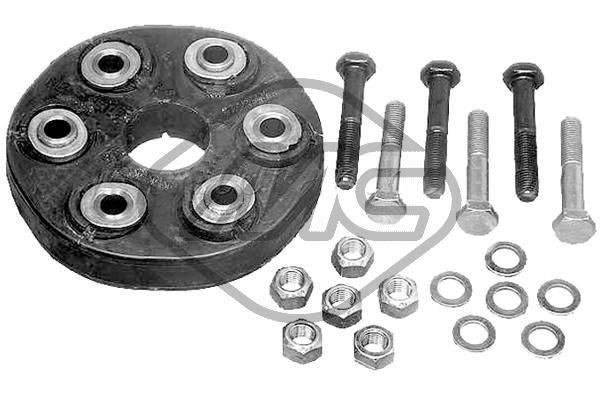 Metalcaucho Kĺb pozdĺżneho hriadeľa 04933 Kĺb pozdĺżneho hriadeľa Metalcaucho KUPÉ 04933 lacné